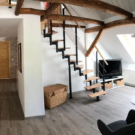 Appartamento Quartier Nr.1 Bad Frankenhausen/Kyffhäuser Esterno foto