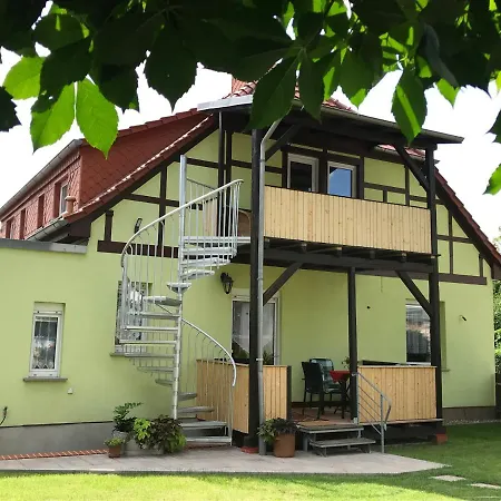 Appartamento Quartier Nr.1 Bad Frankenhausen/Kyffhäuser Esterno foto