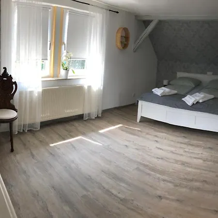 Appartamento Quartier Nr.1 Bad Frankenhausen/Kyffhäuser Esterno foto