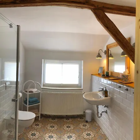 Appartamento Quartier Nr.1 Bad Frankenhausen/Kyffhäuser Esterno foto