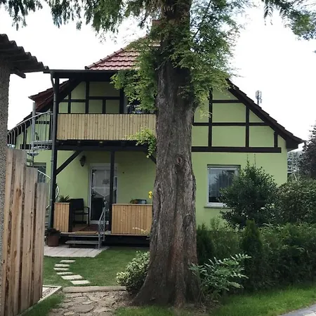 Appartamento Quartier Nr.1 Bad Frankenhausen/Kyffhäuser Esterno foto